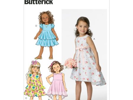 B6013 Children s Girls  Dress Sale