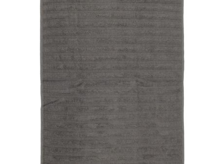 Bath Towel - Charcoal - 27 x 50   For Discount