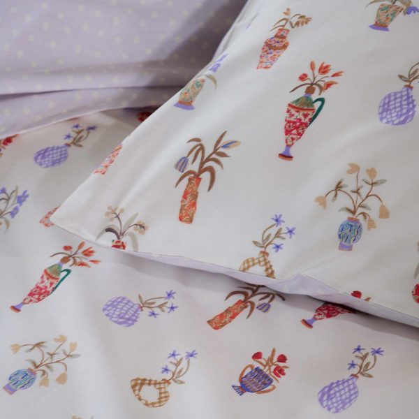 Little Vases - 3 pc Duvet cover - Multicolour Online now