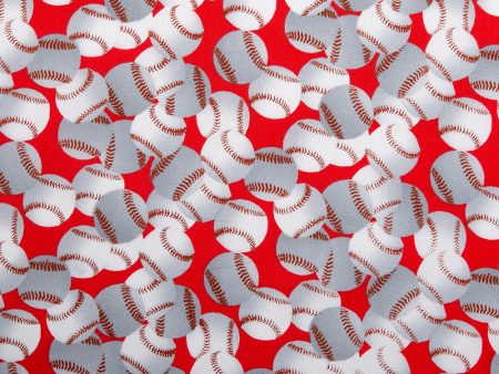 Team Sport - Baseball - Red Fashion