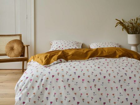 Fancy Pansy - 3 pc Duvet cover - Multicolour Sale