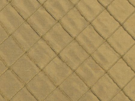 9 x 9 inch Home Decor Fabric - Alendel - Hilton Camel Online