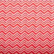 Blenders Cotton Print - Herringbone - Pink   Red For Cheap