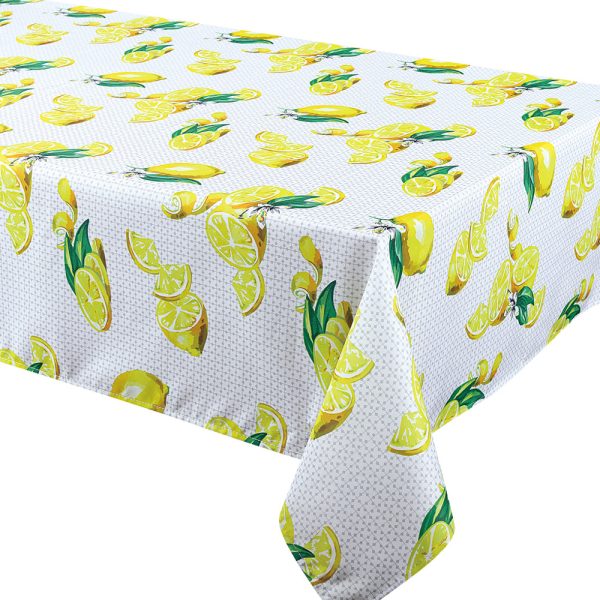 Tablecloth - Zest - Yellow Discount