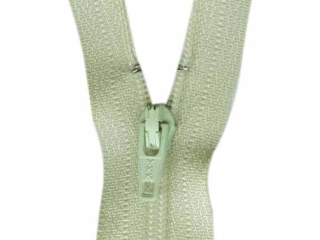 COSTUMAKERS General Purpose Closed End Zipper 35cm (14″) - Sage - 1700 For Sale