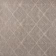 9 x 9 inch Home Decor Fabric Swatch - Asia - Suki Taupe Supply