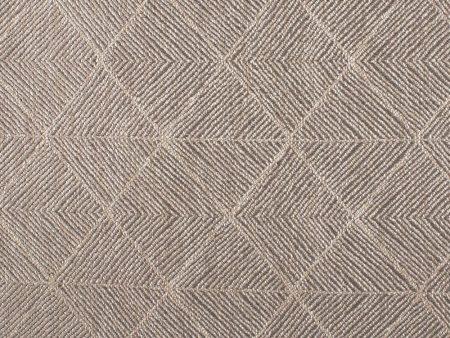 9 x 9 inch Home Decor Fabric Swatch - Asia - Suki Taupe Supply