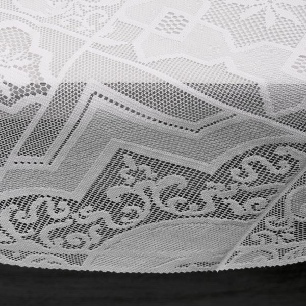 Madison Lace Tablecloth - White Supply