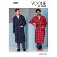 V1855 Men s Robe and Belt For Cheap