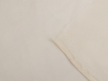 Home Decor Fabric - Designer Sheer - Wide width Grant -  White Down For Sale