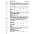 V1851 Misses  and Misses  Petite Jumpsuit (XS-S- M-L-XL) Supply