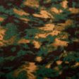 Anti Pill Fleece Print - FRESH - Camouflage - Green For Sale