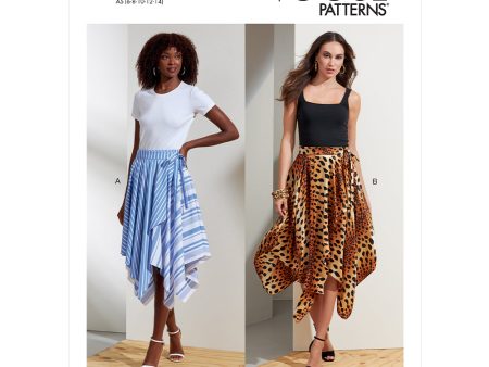 V1872 Misses  Skirts Online Sale