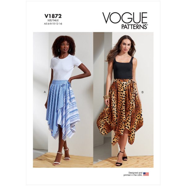 V1872 Misses  Skirts Online Sale