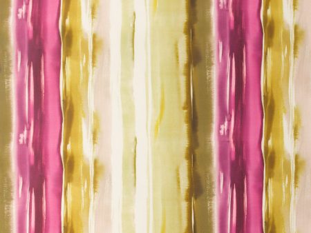 9 x 9 inch Fabric Swatch - Home Décor Outdoor - European II - Stripe - Purple Online Sale