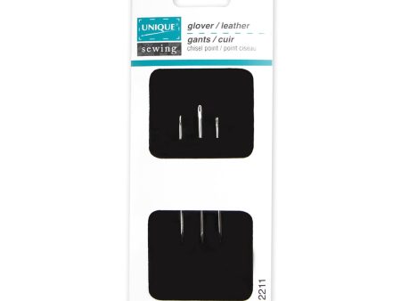 UNIQUE SEWING Glover Needles - sizes 4 6 -3pcs For Discount