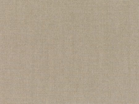 Sunbrella Furniture Solid Canvas 5461 Taupe For Sale