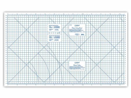 UNIQUE SEWING Cardboard Pattern Cutting Board - 91.5 x 152.5 cm (36  x 60 ) Discount