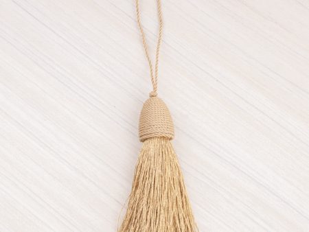 Key tassel 3 po (7,5 cm) Camel Online