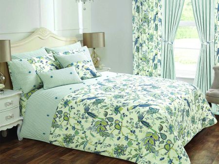 Luana - 3 pc Duvet cover - Blue Online Hot Sale