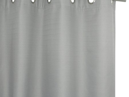 Grommet curtain panel - Chloe - Grey - 55 x 84   Online