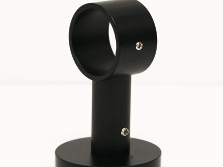 BLACK CEILING BRACKET - for a 1   (28mm) diameter rod Fashion