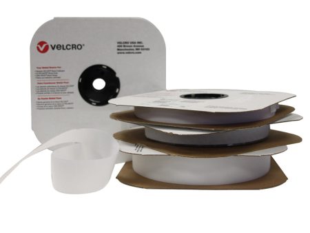 VELCRO® brand Industrial Strength White Hook- 1   x 25 yards Fashion