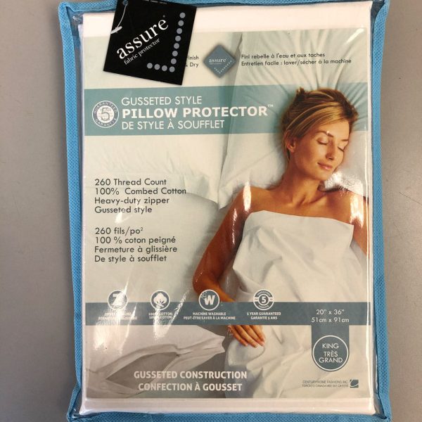 Feels Like Down - Pillow Protector Supply